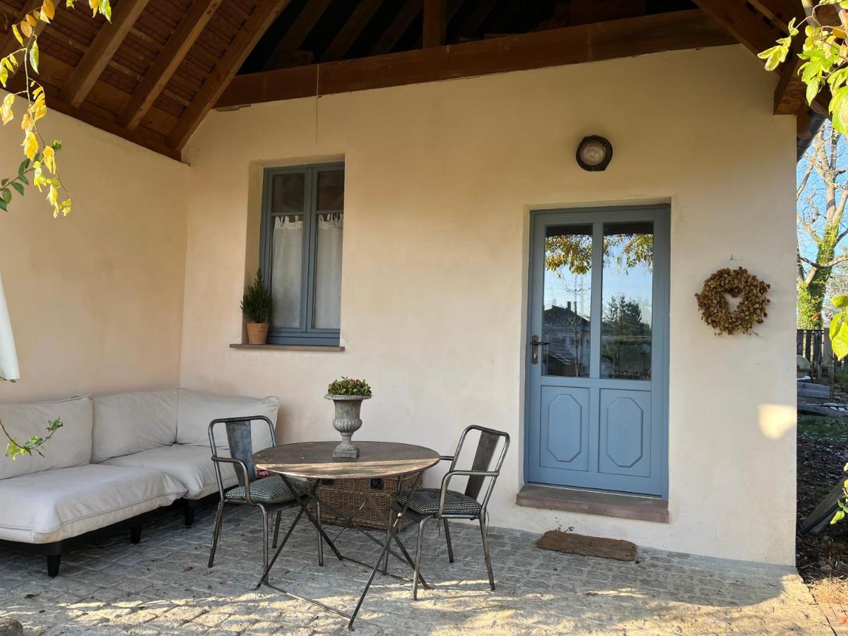 Studio De Charme Avec Terrasse Privee, Jardin Partage Bouxwiller  Eksteriør billede