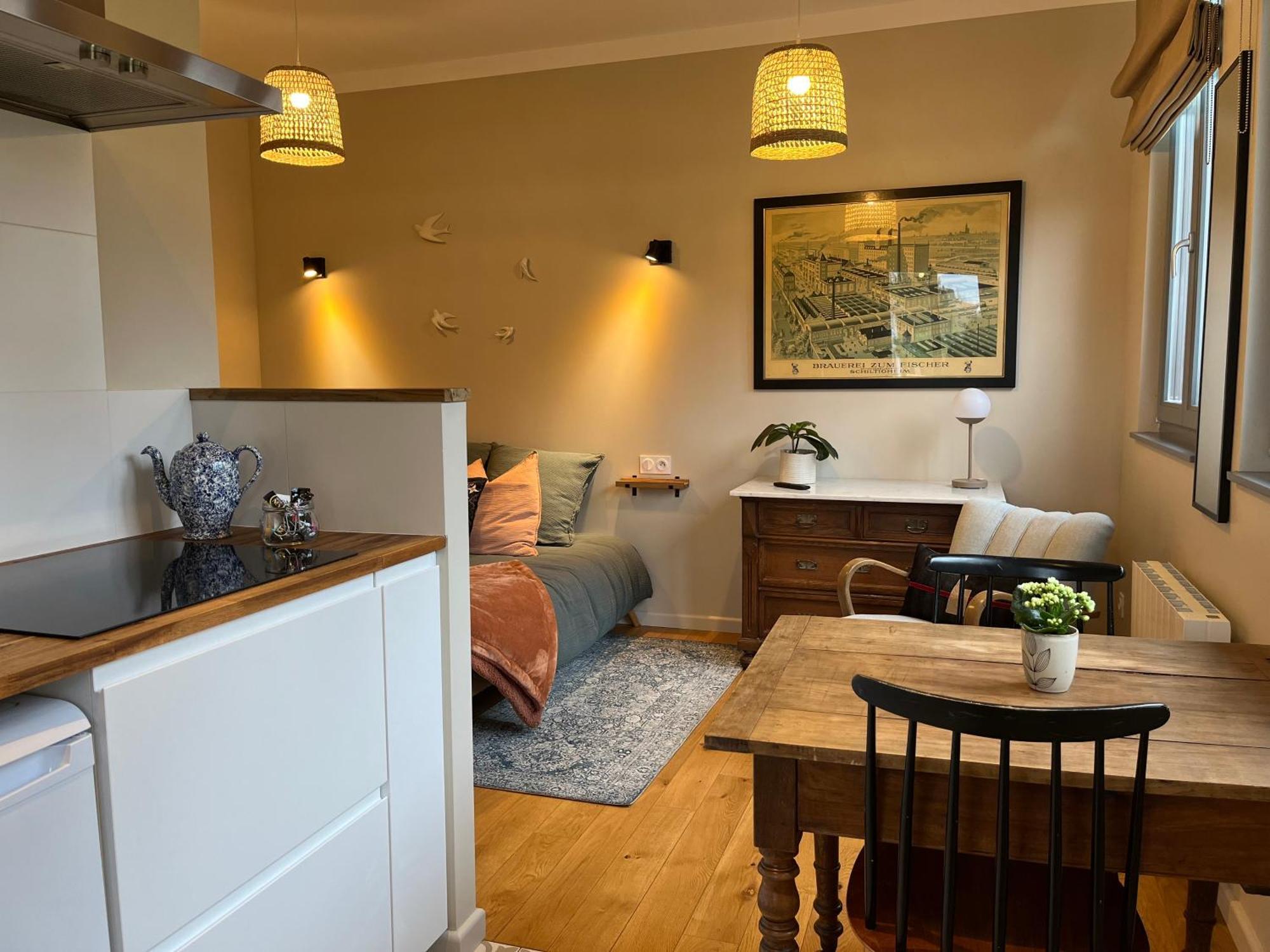 Studio De Charme Avec Terrasse Privee, Jardin Partage Bouxwiller  Eksteriør billede