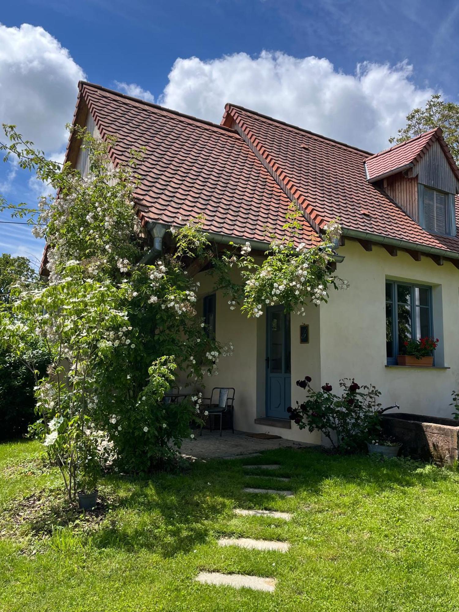 Studio De Charme Avec Terrasse Privee, Jardin Partage Bouxwiller  Eksteriør billede
